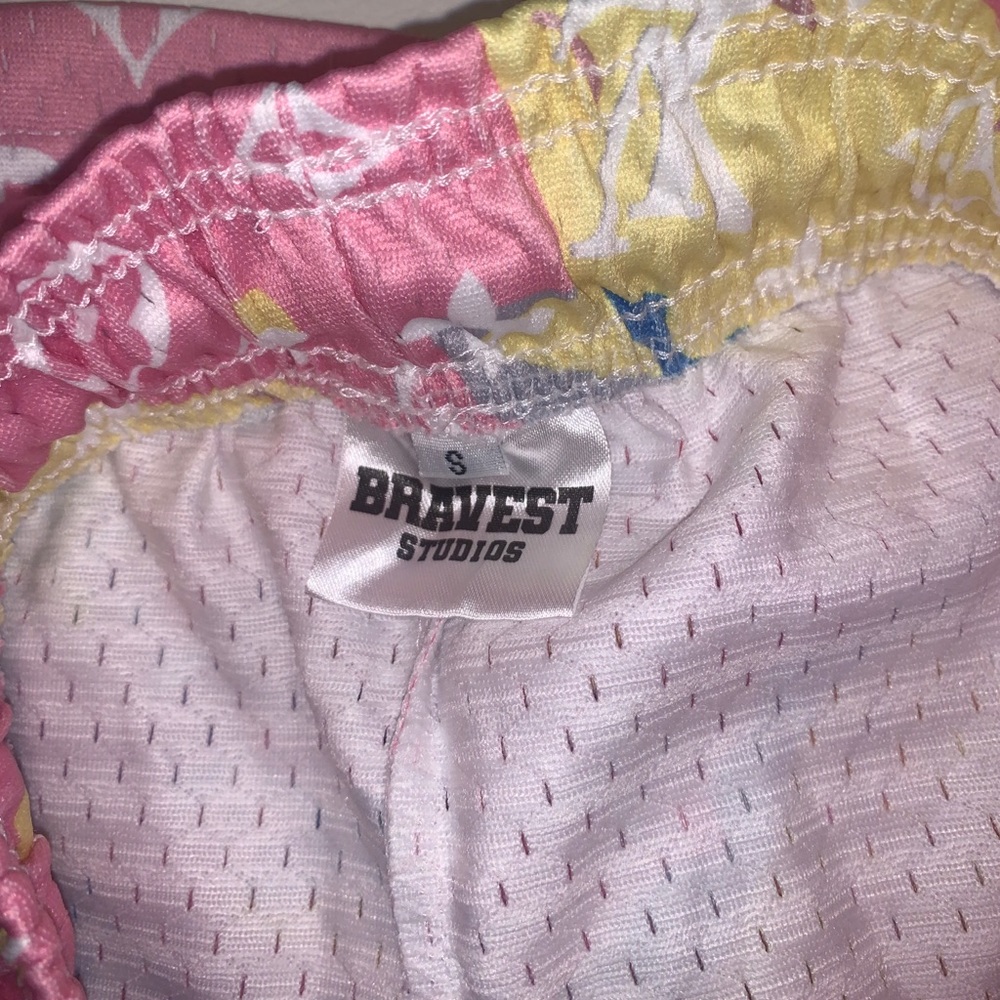 Pink Bravest studios shorts size small
